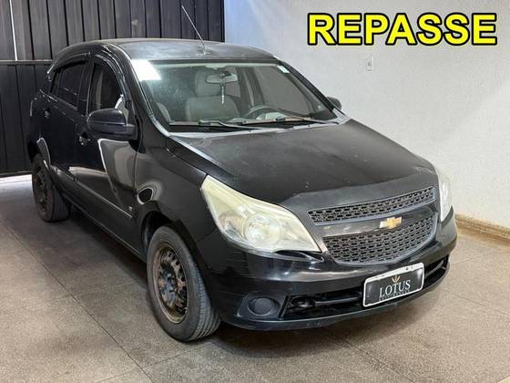 CHEVROLET AGILE 1.4 MPFI LT 8V FLEX 4P MANUAL